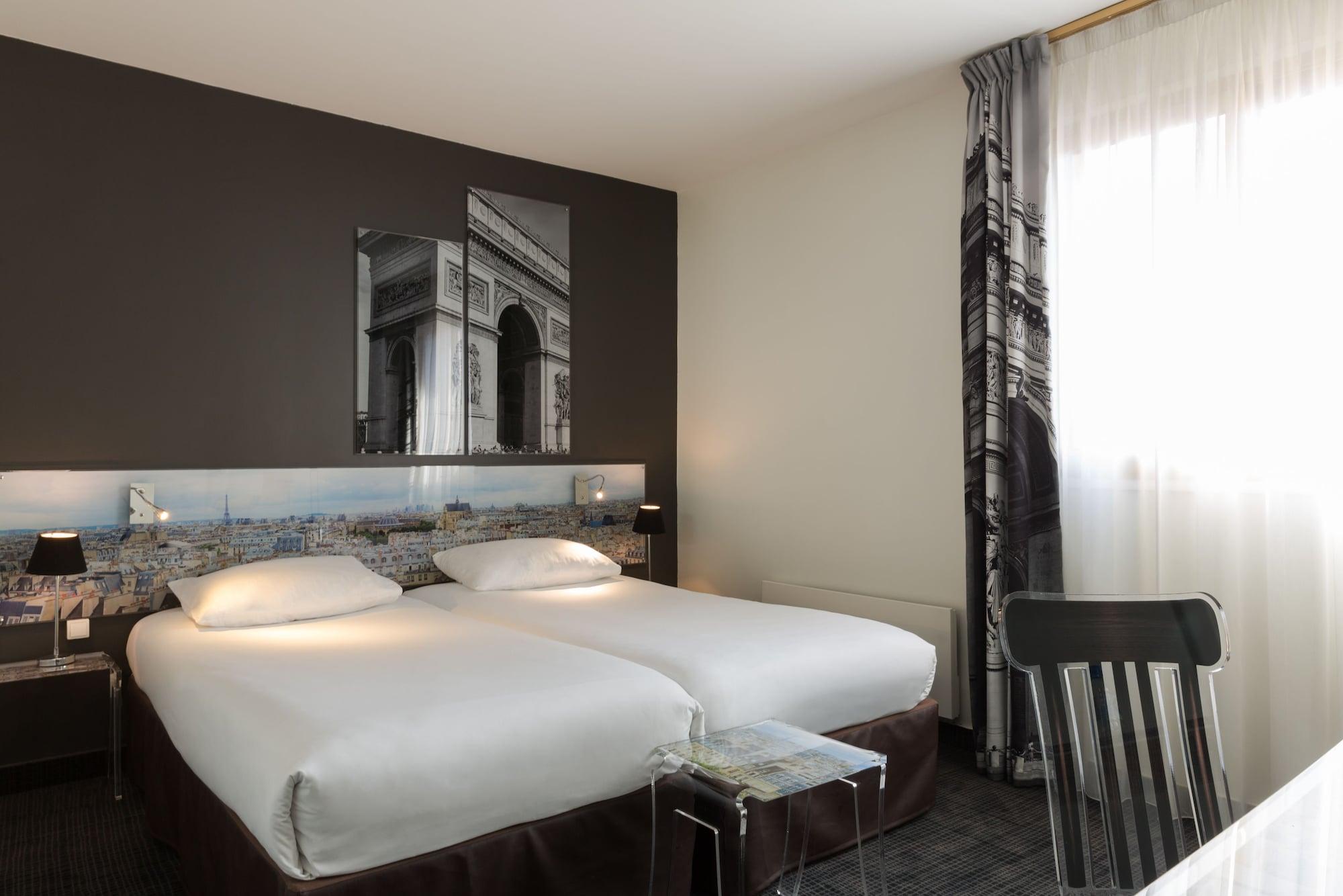 Hotel Le Cardinal Rueil Centre Exterior photo