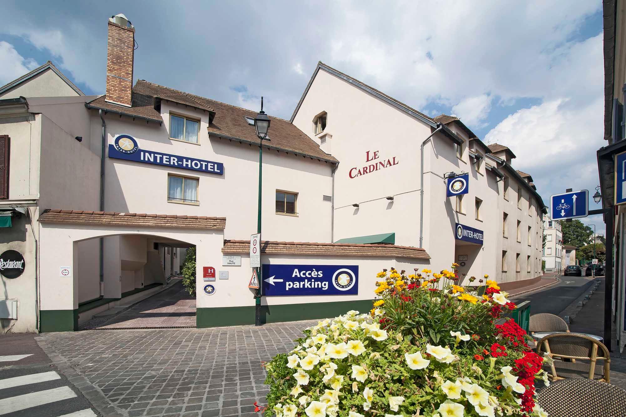 Hotel Le Cardinal Rueil Centre Exterior photo