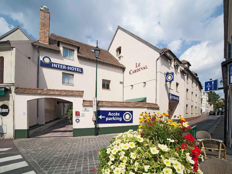 Hotel Le Cardinal Rueil Centre Exterior photo