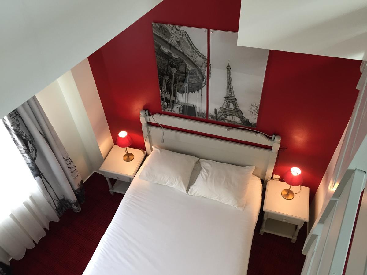 Hotel Le Cardinal Rueil Centre Exterior photo